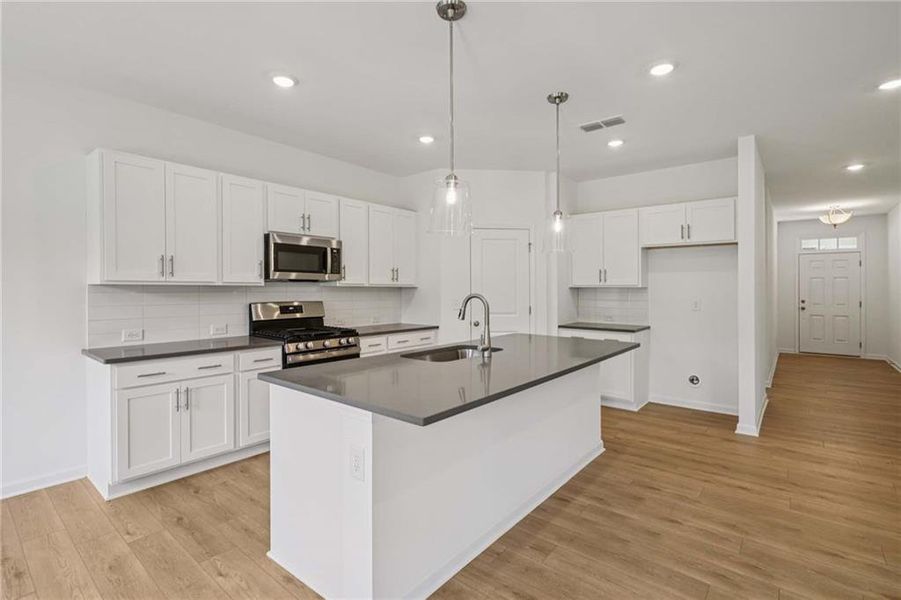 Furnished interior view inside a new home in , Locust Grove (Image 4).
