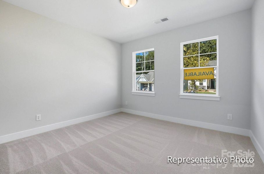 Spacious, unfurnished interior of a new home in Carrington, Stanley (Image 35).