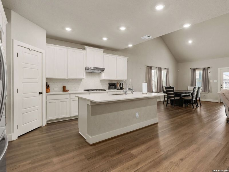 Furnished interior view inside a new home in Autry Pond, San Antonio (Image 10).