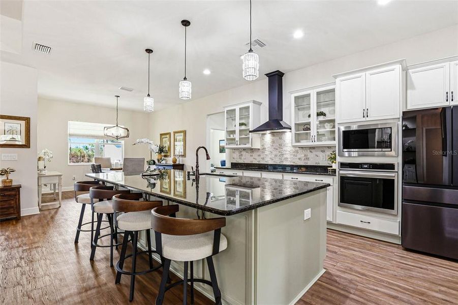 Furnished interior view inside a new home in , Wesley Chapel (Image 35).