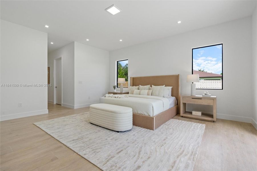 Furnished interior view inside a new home in , Cutler Bay (Image 38).