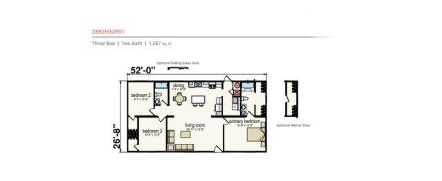 2D floor plan layout of this home in , Waller, TX (Image 3). 2D floor plan layout of this home in , Waller, TX (Image 3).
