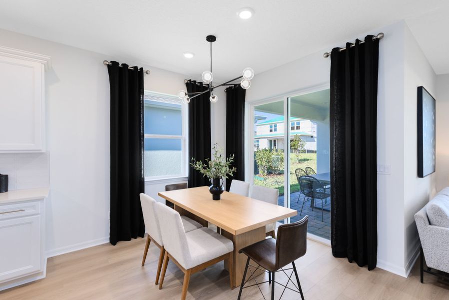 Representative furnished interior of a home built from the Highgate by Pulte Homes in Tohoqua, Kissimmee (Image 12). Representative furnished interior of a home built from the Highgate by Pulte Homes in Tohoqua, Kissimmee (Image 12).