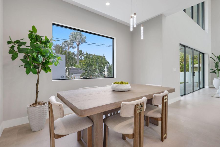 Furnished interior view inside a new home in , Wilton Manors (Image 60). Furnished interior view inside a new home in , Wilton Manors (Image 60).