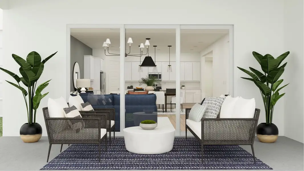 Outlander II Covered Patio