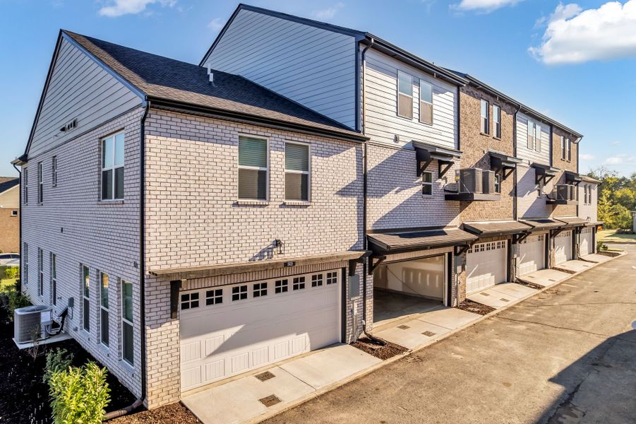 Exterior details and patio area of a home in Anderson Park, Hendersonville (Image 4). Exterior details and patio area of a home in Anderson Park, Hendersonville (Image 4).