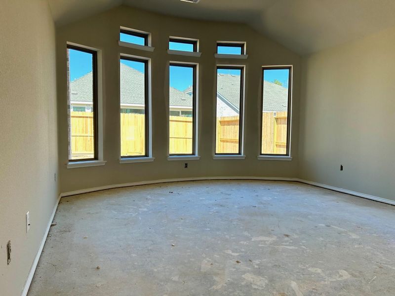 In-progress construction of a new home in The Highlands 45', Porter, TX (Image 15). In-progress construction of a new home in The Highlands 45', Porter, TX (Image 15).