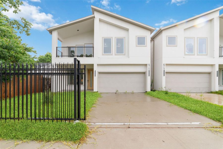 Front of the Home Front of the Home