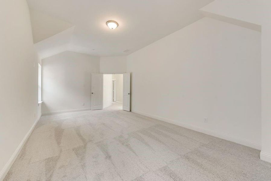 Spacious, unfurnished interior of a new home in Walton Ridge, Corinth (Image 18). Spacious, unfurnished interior of a new home in Walton Ridge, Corinth (Image 18).