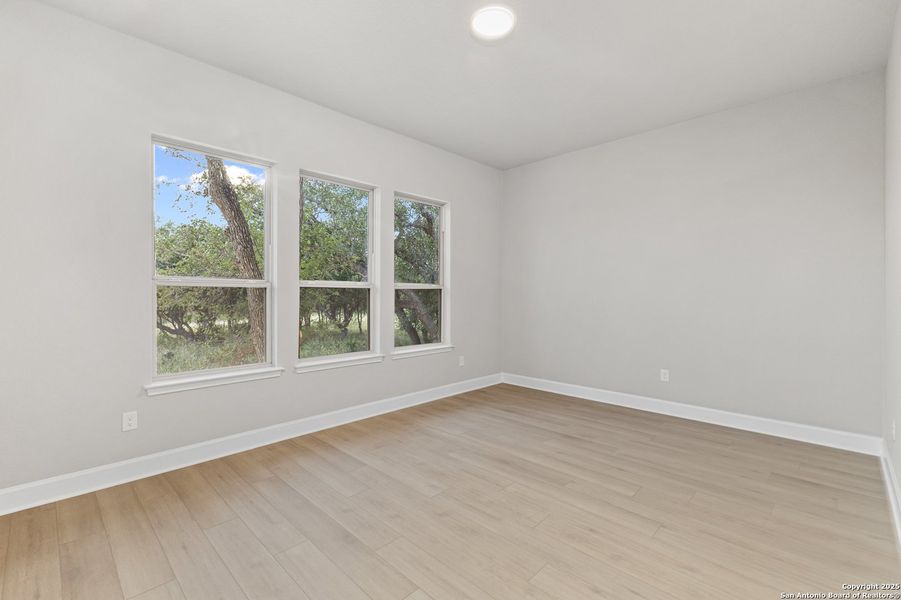 Spacious, unfurnished interior of a new home in Potranco Acres, Castroville (Image 28). Spacious, unfurnished interior of a new home in Potranco Acres, Castroville (Image 28).
