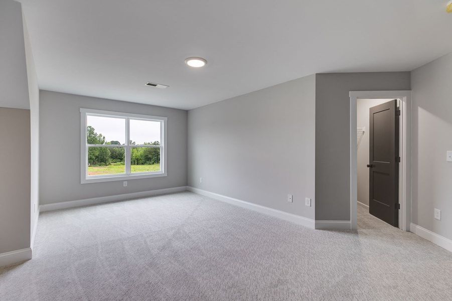 Spacious, unfurnished interior of a new home in Harmon Springs, Carrollton (Image 44).