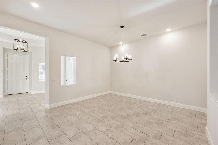 Spacious, unfurnished interior of a new home in Star Ranch Classic 50, Godley (Image 33). Spacious, unfurnished interior of a new home in Star Ranch Classic 50, Godley (Image 33).