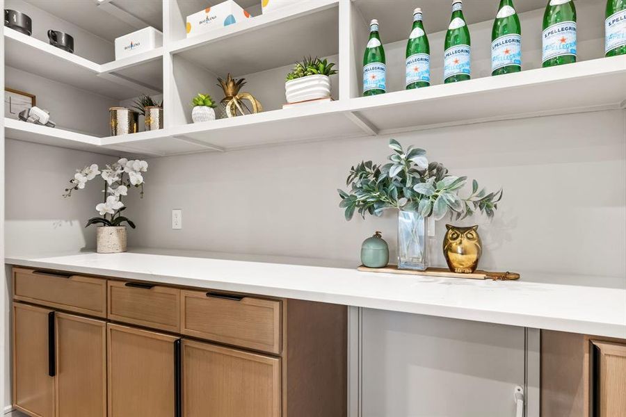 Furnished interior view inside a new home in , Dallas (Image 26).