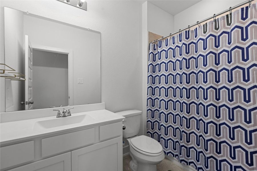 Furnished interior view inside a new home in , Conroe (Image 11). Furnished interior view inside a new home in , Conroe (Image 11).