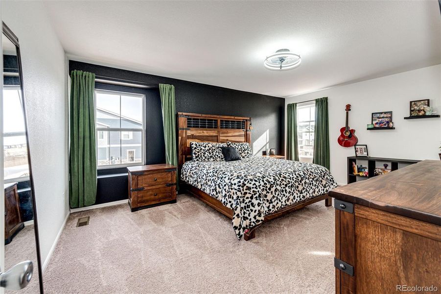 Furnished interior view inside a new home in Painted Prairie, Aurora (Image 19).