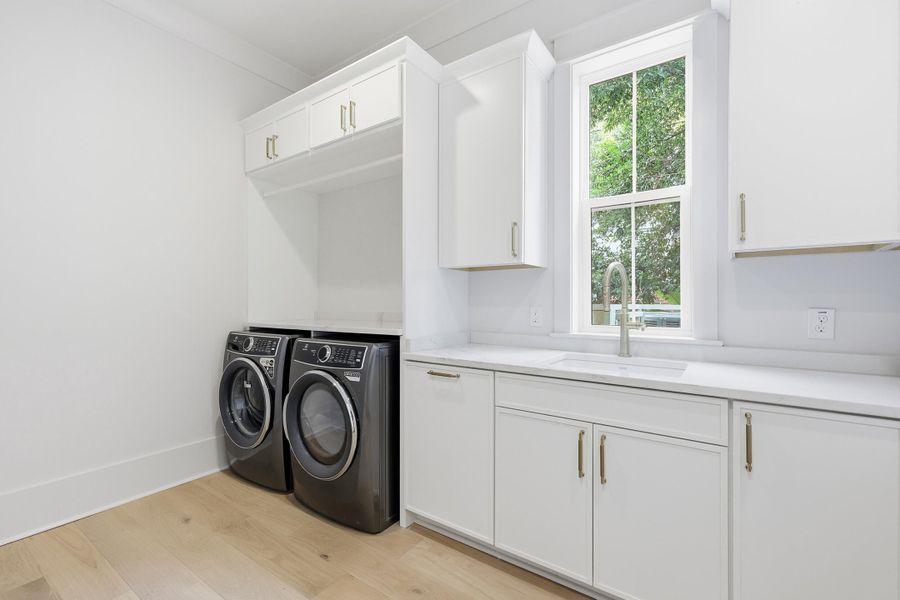 Furnished interior view inside a new home in , Mount Pleasant (Image 38).