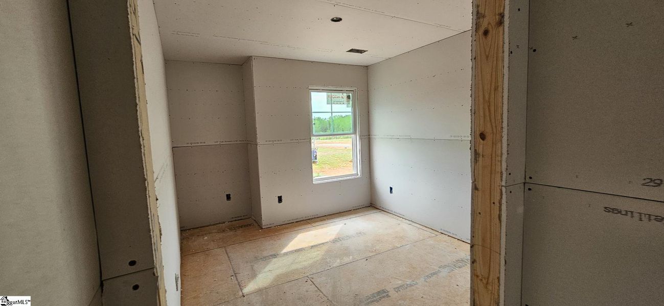 In-progress construction of a new home in Shiloh Trail, Wellford, SC (Image 14).