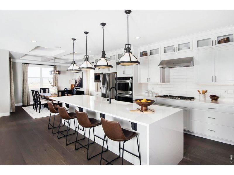 Furnished interior view inside a new home in Farmstead, Berthoud (Image 18).