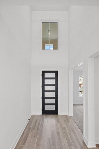 Spacious, unfurnished interior of a new home in Flora, Hutto (Image 26).
