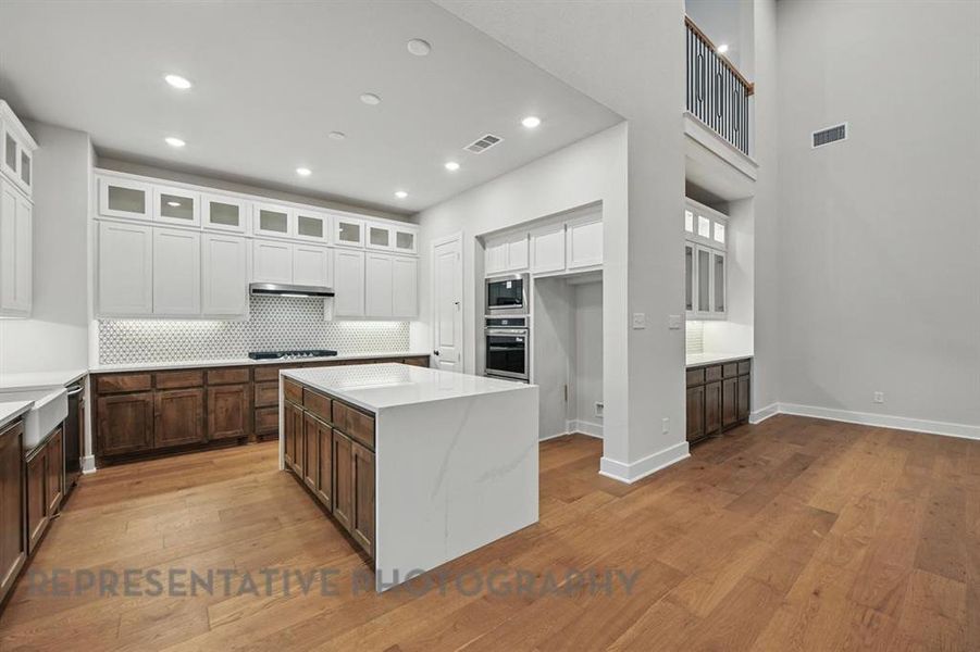Furnished interior view inside a new home in , Forney (Image 7).