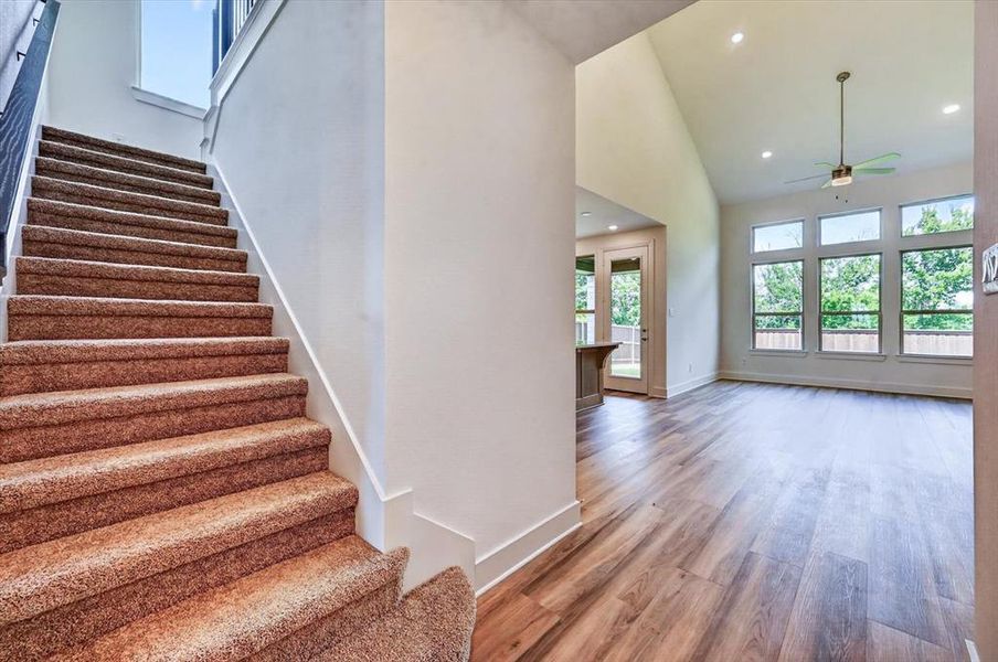 Spacious, unfurnished interior of a new home in Sonoma Verde, McLendon-Chisholm (Image 17). Spacious, unfurnished interior of a new home in Sonoma Verde, McLendon-Chisholm (Image 17).