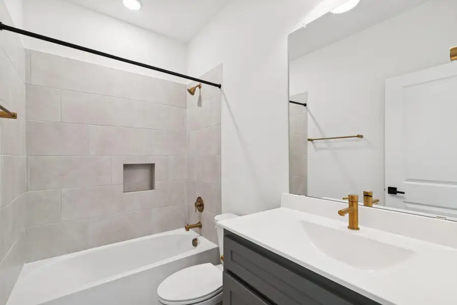 Furnished interior view inside a new home in Colton 45' Homesites, Todd Mission (Image 9).