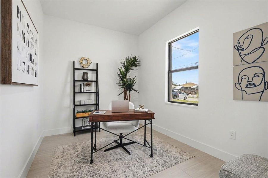 Furnished interior view inside a new home in , Cape Coral (Image 14).