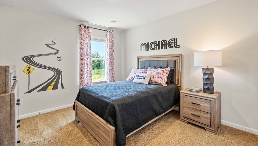 Representative furnished interior of a home built from the Hayden by D.R. Horton in Lakestone, Woodruff (Image 30).