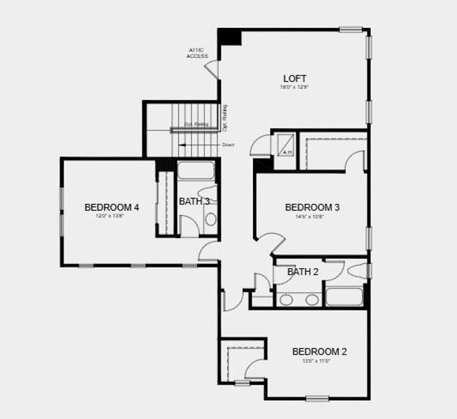 Additional Highlights Include: Gourmet kitchen, study in place of flex, 8' interior doors, tray ceiling at foyer, study, and primary suite, and screened in extended covered lanai.