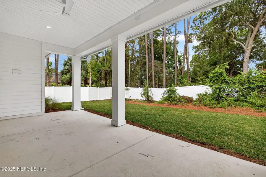 Exterior details and patio area of a home in , Ponte Vedra Beach (Image 2). Exterior details and patio area of a home in , Ponte Vedra Beach (Image 2).