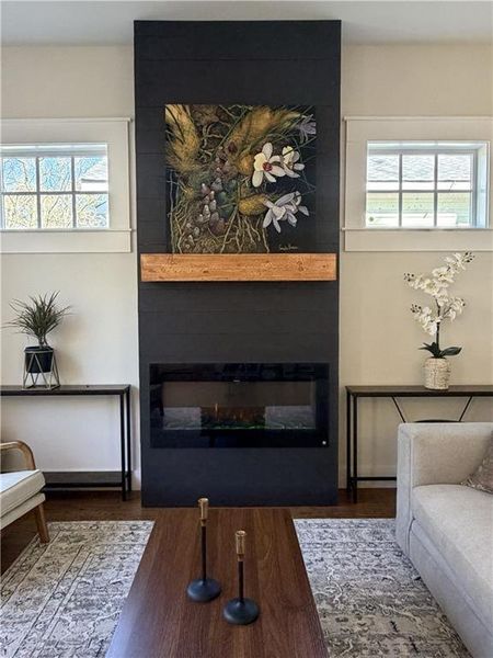 Furnished interior view inside a new home in , Pine Lake (Image 34).