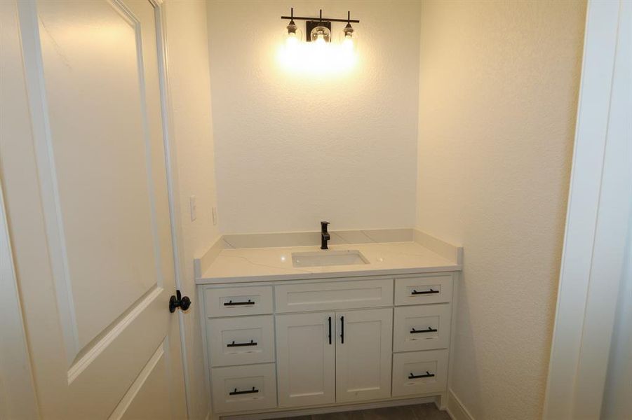 Close-up of interior finishes inside a home in , Tyler (Image 12).