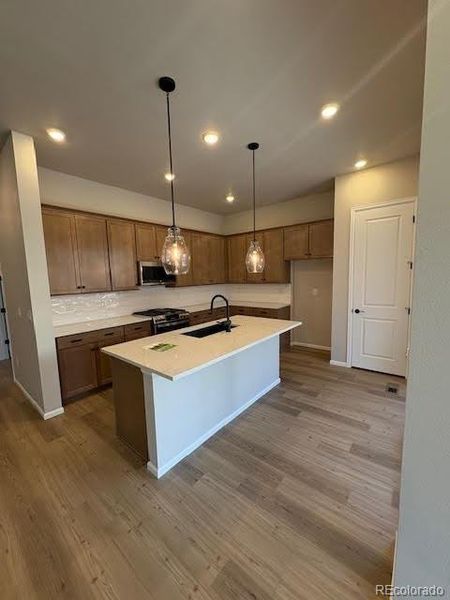 Furnished interior view inside a new home in , Golden (Image 3).