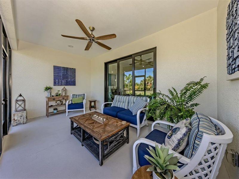 Furnished interior view inside a new home in , Rotonda West (Image 17).