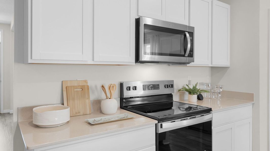 Furnished interior view inside a new home in Cascades, Davenport (Image 6).