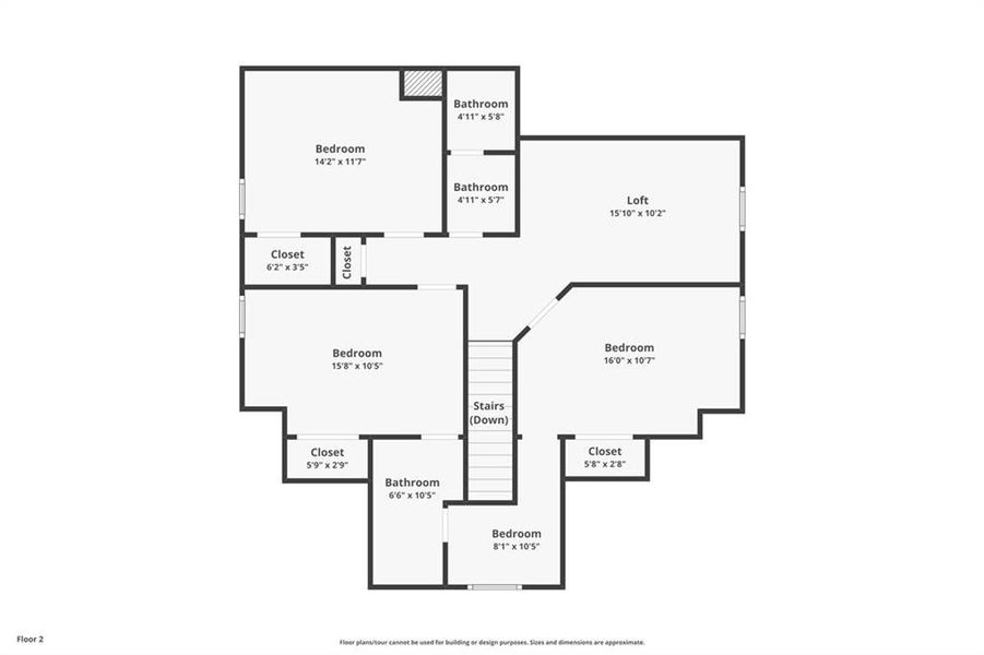 2D floor plan layout of this home in , Cartersville, GA (Image 4). 2D floor plan layout of this home in , Cartersville, GA (Image 4).
