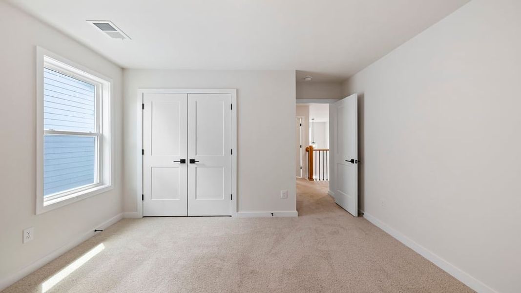 Representative unfurnished interior of a home built from the Fleetwood by D.R. Horton in Harrison Valley, Simpsonville (Image 30).