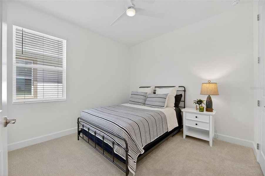 Furnished interior view inside a new home in , Apollo Beach (Image 40).