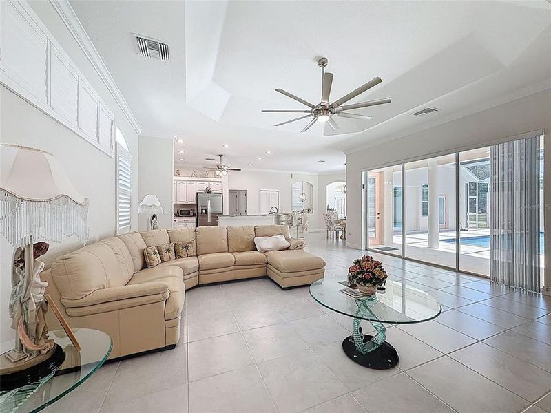 Furnished interior view inside a new home in , Spring Hill (Image 7).