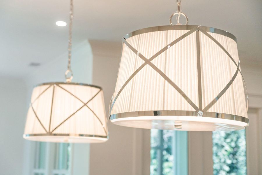 Close-up of interior finishes inside a home in , Johns Island (Image 43).