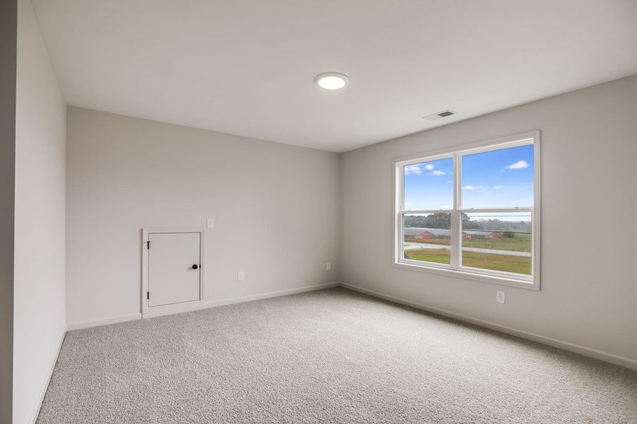 Spacious, unfurnished interior of a new home in Parmer Farms, Roopville (Image 22). Spacious, unfurnished interior of a new home in Parmer Farms, Roopville (Image 22).