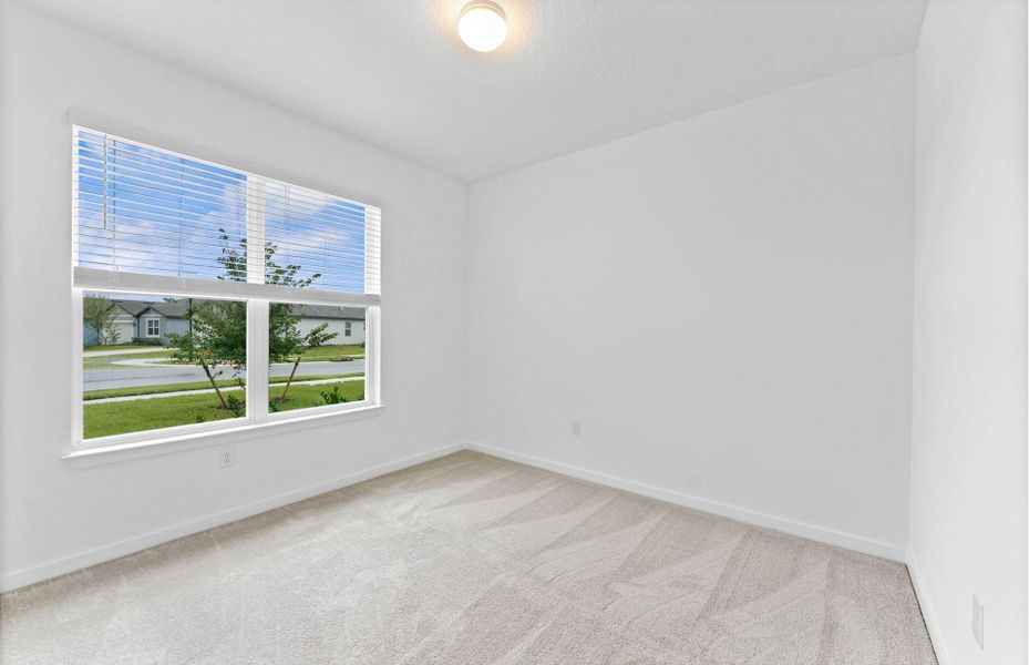 Spacious, unfurnished interior of a new home in Caldera, Spring Hill (Image 13).
