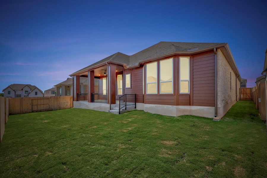 Exterior details of a home in Flora, Hutto (Image 10). Exterior details of a home in Flora, Hutto (Image 10).