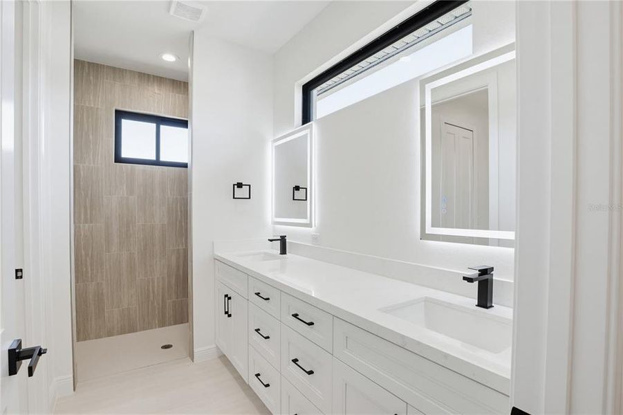 Furnished interior view inside a new home in , North Port (Image 14).