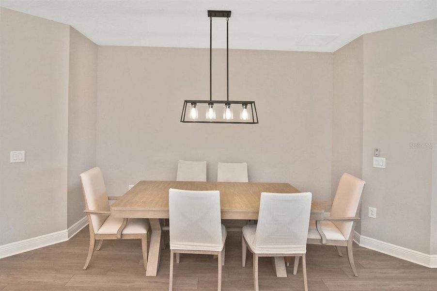 Furnished interior view inside a new home in , Englewood (Image 18).