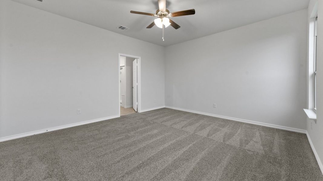 Spacious, unfurnished interior of a new home in Liberty Crossing, Royse City (Image 23). Spacious, unfurnished interior of a new home in Liberty Crossing, Royse City (Image 23).