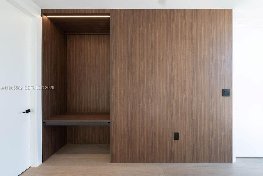 Close-up of interior finishes inside a home in , Miami (Image 16).