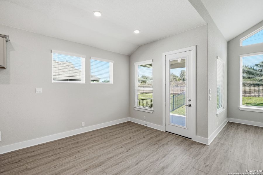 Spacious, unfurnished interior of a new home in Esperanza – New Phase Now Selling, Boerne (Image 20).