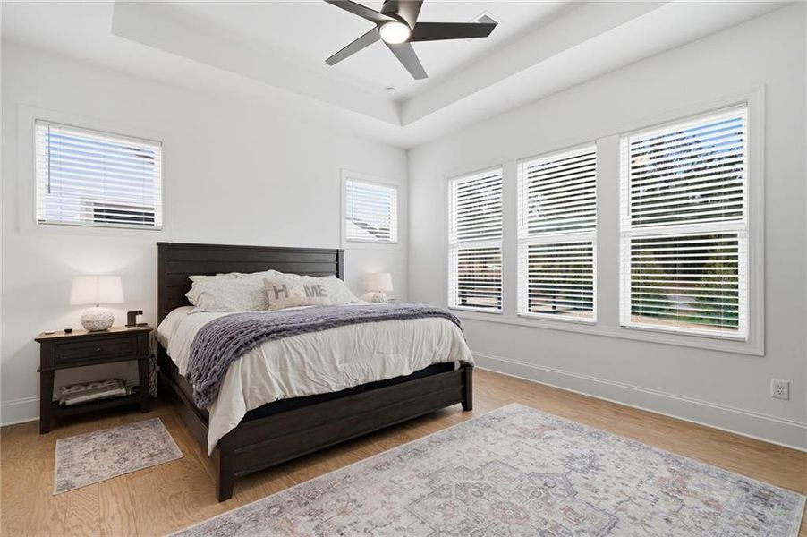 Furnished interior view inside a new home in , Cumming (Image 24). Furnished interior view inside a new home in , Cumming (Image 24).