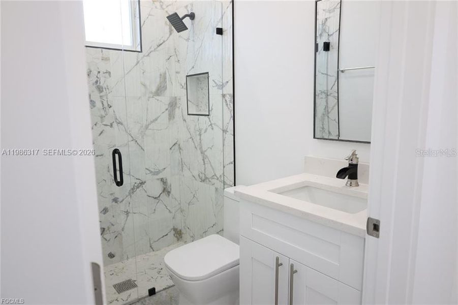 Furnished interior view inside a new home in , Lehigh Acres (Image 12).